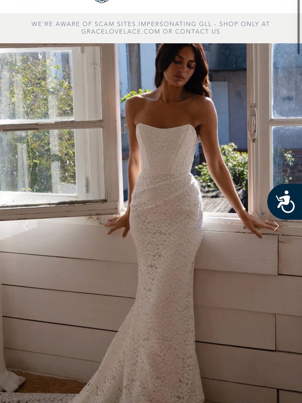 Graces Loves Lace, Joy- Wedding Dress